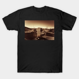 John Heath - Boot Hill Tombstone Arizona T-Shirt